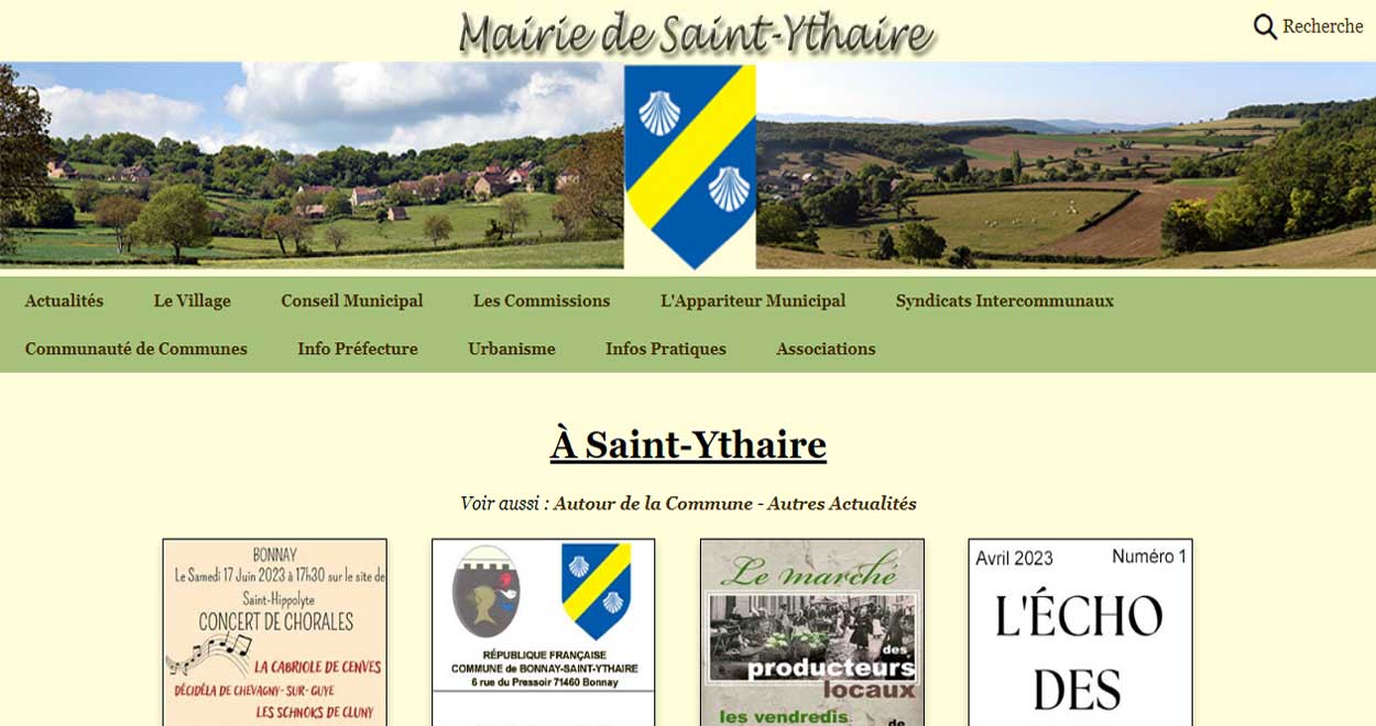 Mairie de Saint-Ythaire